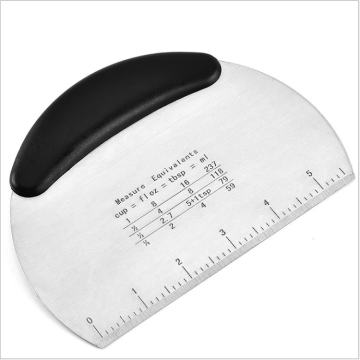 Stainless Steel Pastry Tools: Kitchen Scraper, Knife, Dough Spatula Accessories