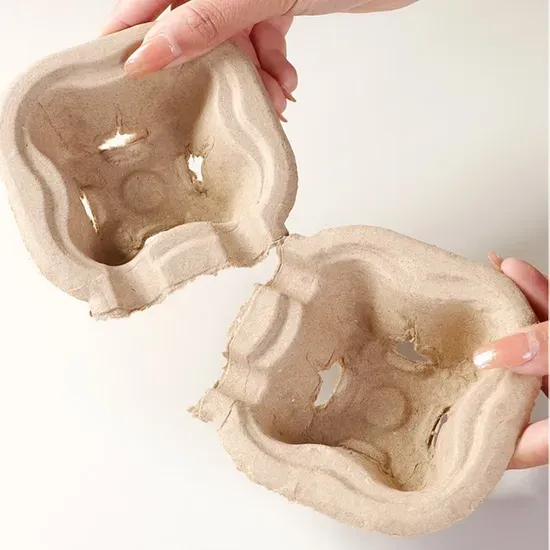 Stackable Cardboard Coffee Cup Holder