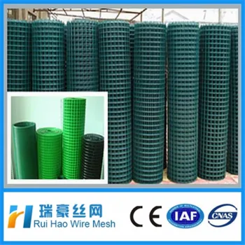 China factory PVC coated welded wire mesh/ plastic coated wire/ wire mesh(ISO 9001)