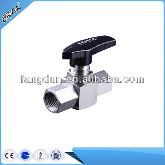 China Mini Ball Valve