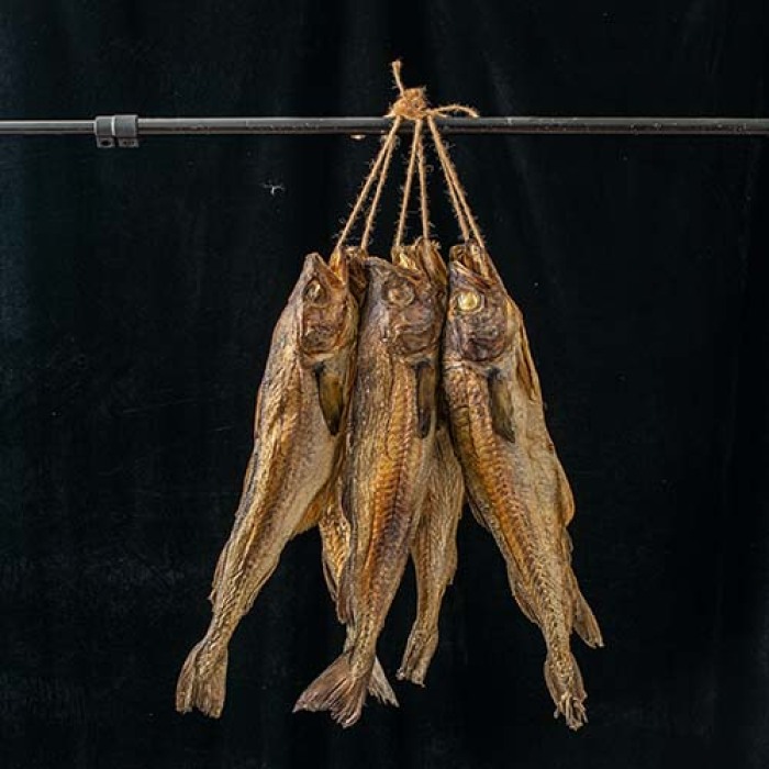 Vruća prodaja osušena Aljaska Pollacka svile