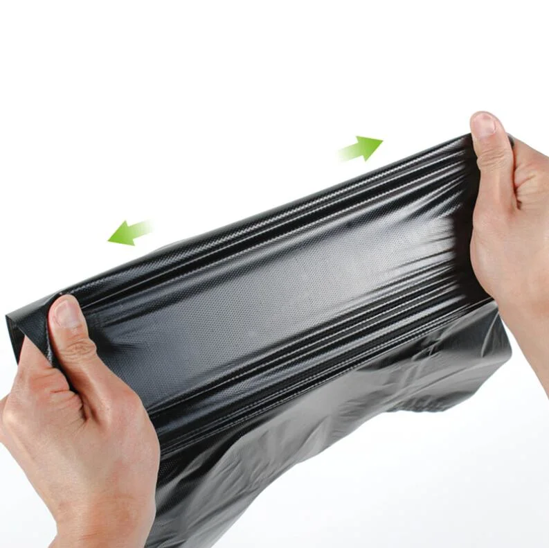 Customized Supermarket Store Portable Environmentally Friendly Degradable Plastic Bag