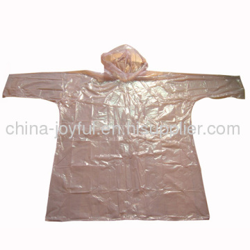 Pullover di plastica monouso impermeabile