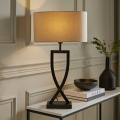 Customizable Metal Table Lamp for Modern Interiors