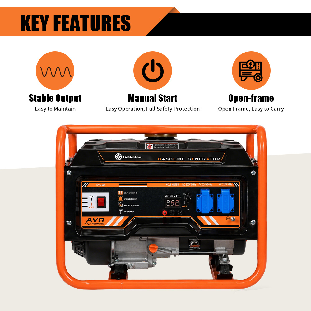 AVR Conventional Gasoline Generators (7)