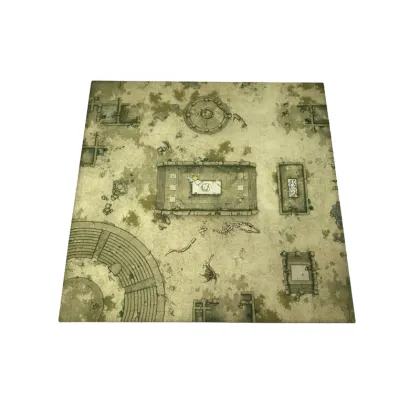 Customized Personalized XXL Castle War Game Mat for Battle Play