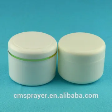 30 50 100g PP empty cream jar for face cream