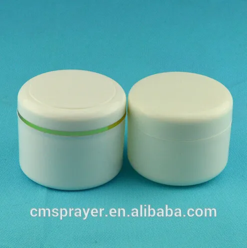 30 50 100g PP empty cream jar for face cream