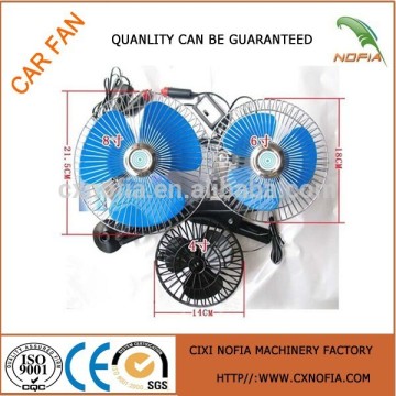 2016 newest dc 12v mini car fan