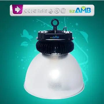 100W hi-bay Fixture