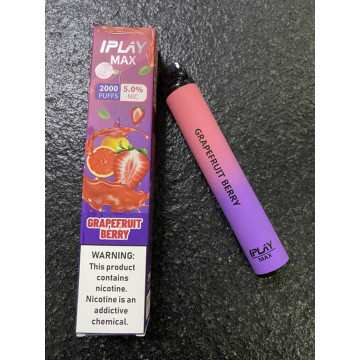 IPLAY MAX 2500 Puffs Disposable Pod
