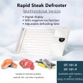 Electromagnetic separation thawing tray