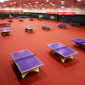 ITTF-zertifizierter rutschfester Tischtennisboden für den Innenbereich