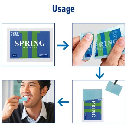 OEM/ODM Vegan Men Provide Energy Mint Slices
