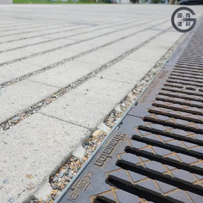 Structural permeable paving bricks