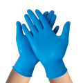 Medical Consumables Non sterile Powder free Nitrile gloves