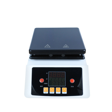 5L Industrial Electric Digital Magnetic Stirrer with Heating Hotplate