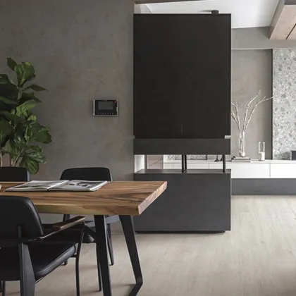 200x1200 Wood Grain Antique Brick Floor Tile