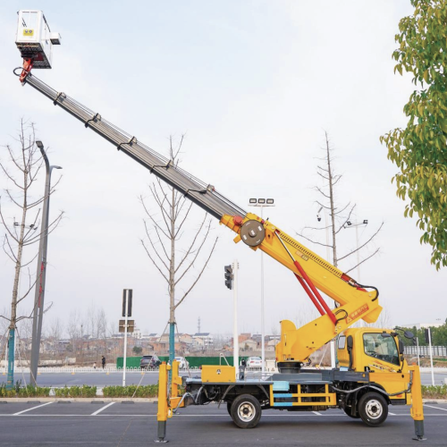 Plataformas aéreas de trabajo especiales de FAW