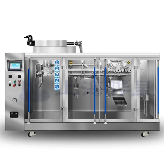 China Liquid Premade Plastic Bag Sealer and Doypack Packaging Machine Supplier