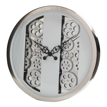 Silent Wall Clock for Living Room Decoration