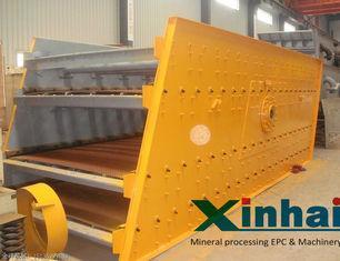 Double Deck Vibrating Screening Machine , Limestone Gravel