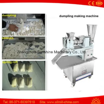 Small Samosa Ravioli Chinese Maker Automatic Mini Dumpling Making Machine