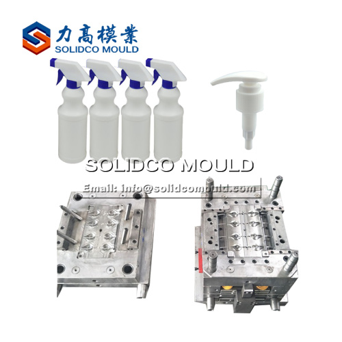 Dripper Mold Plastic Trigger Sprayer Head bottle spray pump Mould Supplier