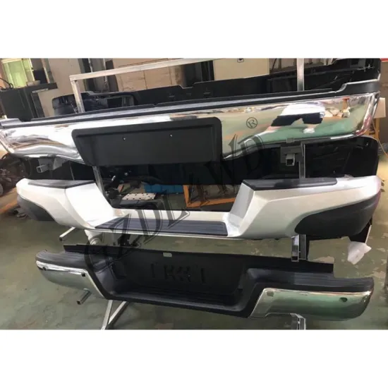 Aftermarket Off Road Rear Bumpers for Hilux Revo 2015-2017