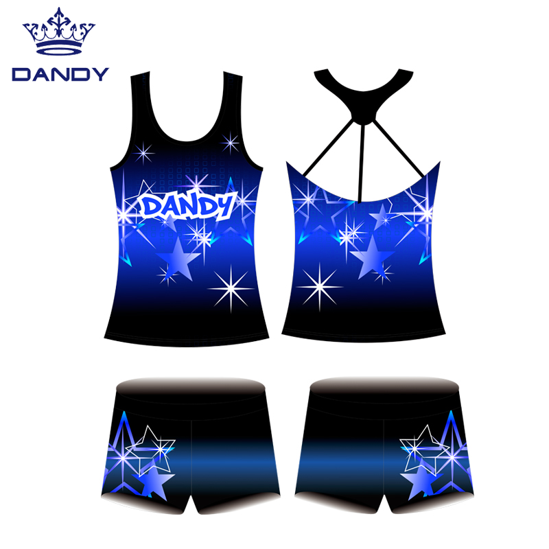 cheer practice wear custom