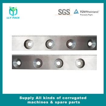Efficient NC Cut Off Blade for Corrugated machine