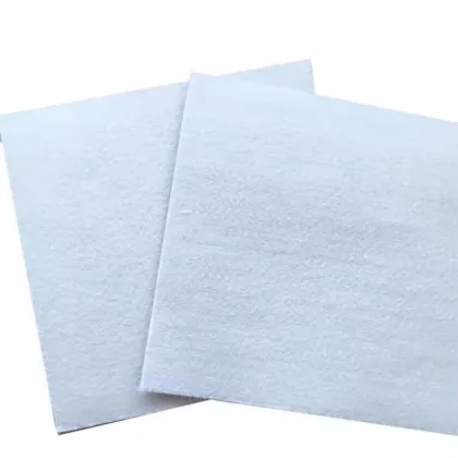 Erosion Control Material Polyester Nonwoven Geotextile Cloth