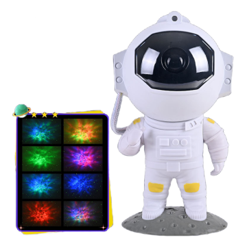 Rechargeable Astronaut Starry Sky Projector Light
