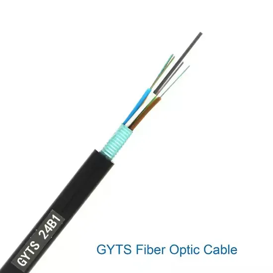 Armored Outdoor Fiber Optic Cable
