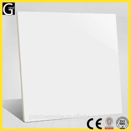 super white 60degree white industry porcelain solid color polished wall tile floor tiles