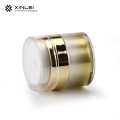 50g custom vacuum pressing cream bottle acrylic material