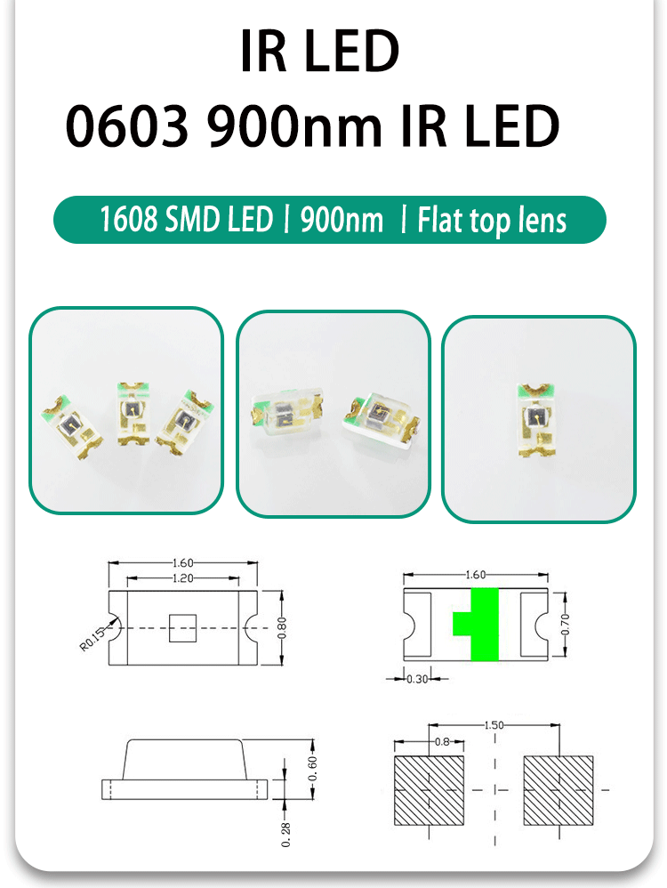 0603FIRC-90L14I100-1608-SMD-LED-900nm-0603-SMD-LED-910nm-Emitter-IR-LED_02