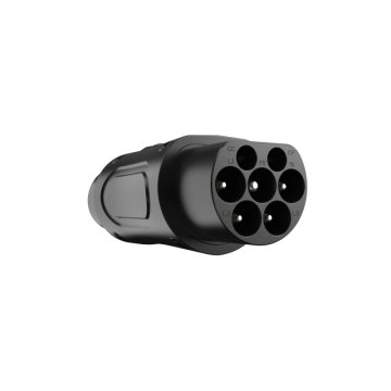 32A AC Charging Adapter: Type2 to Type1 EV Connector for Charging Pile to Electric Vehicle