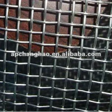 galvanized crimped wire netting