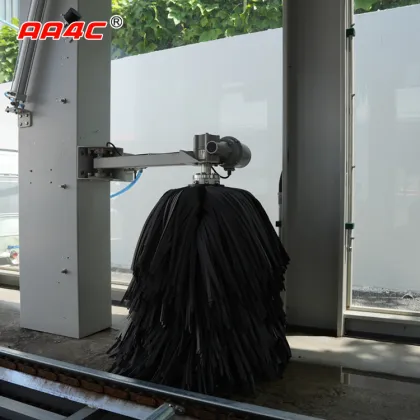 AA4C 9 Brushes Tunnel Car Washing Machine - Automatic Drive-Through Car Wash