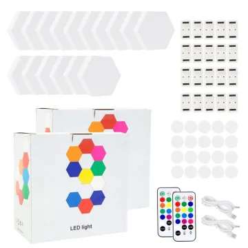 Customizable 3D Sensori 6-in-1 Stress Relief Therapy LED Wall Lights from Australasia and the UK: Perfect for Home Decoration