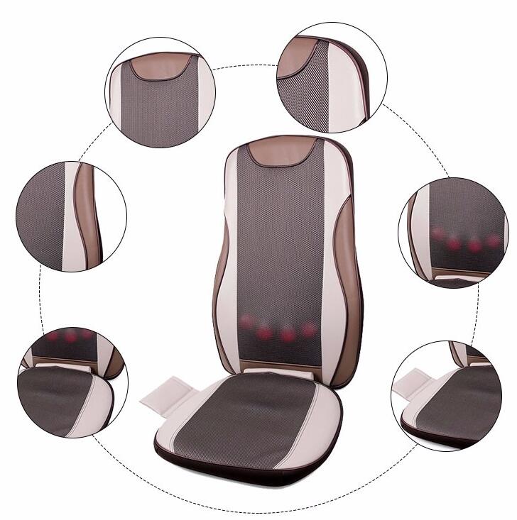 Kneading Heating Shiatsu Massage Cushion