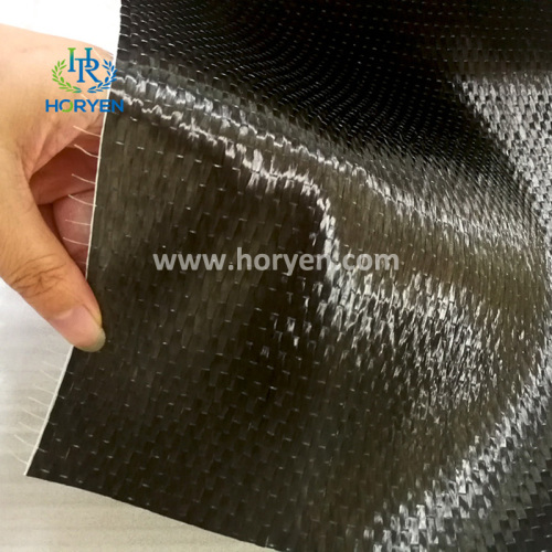 China 300gsm UD imported carbon fiber fabric for construction Supplier