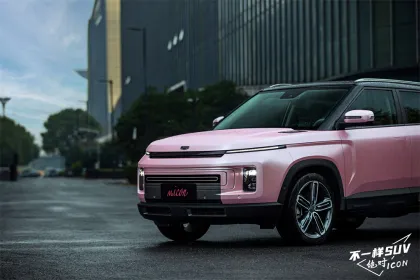 Geely icon Chocolate Gasoline SUV
