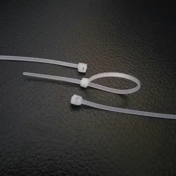 Nylon Cable Tie Tag Pin Plastic Injection Mold