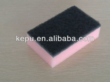 colorul kitchen abrasive pad (KP-017)