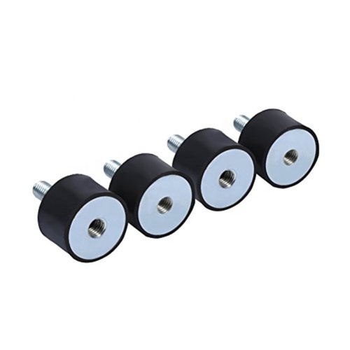 Rubber Vibration-Reduction HDD Damping Screws