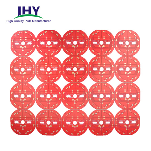 Aluminium Base 94v-0 LED PCB Circuit Board Fr-4 Double Sided PCB