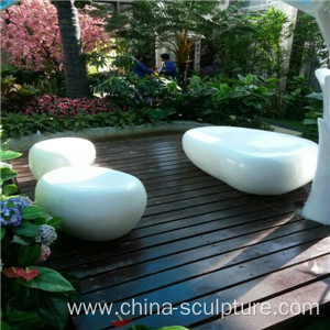 Modern art outdoor fiberglass speciallized chair