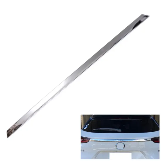 2022 Mazda CX-8 Trunk Rear Emblem Trim - KG 2022 2023